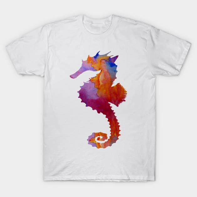 Seahorse T-Shirt by BittenByErmines